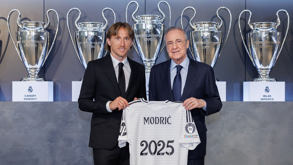 Renovación luka modric 2025 Real madrid