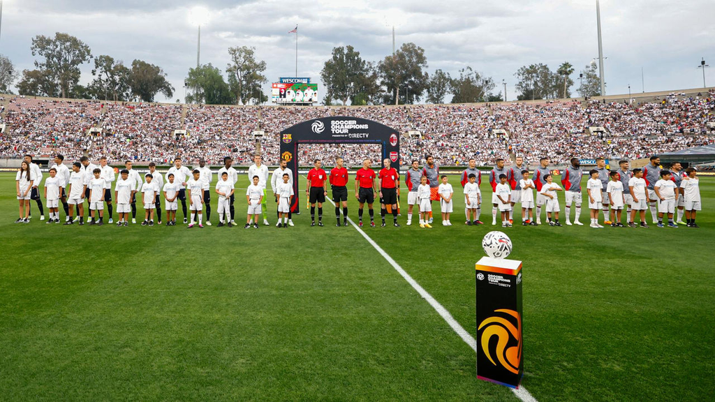 Real madrid pretemporada 2024