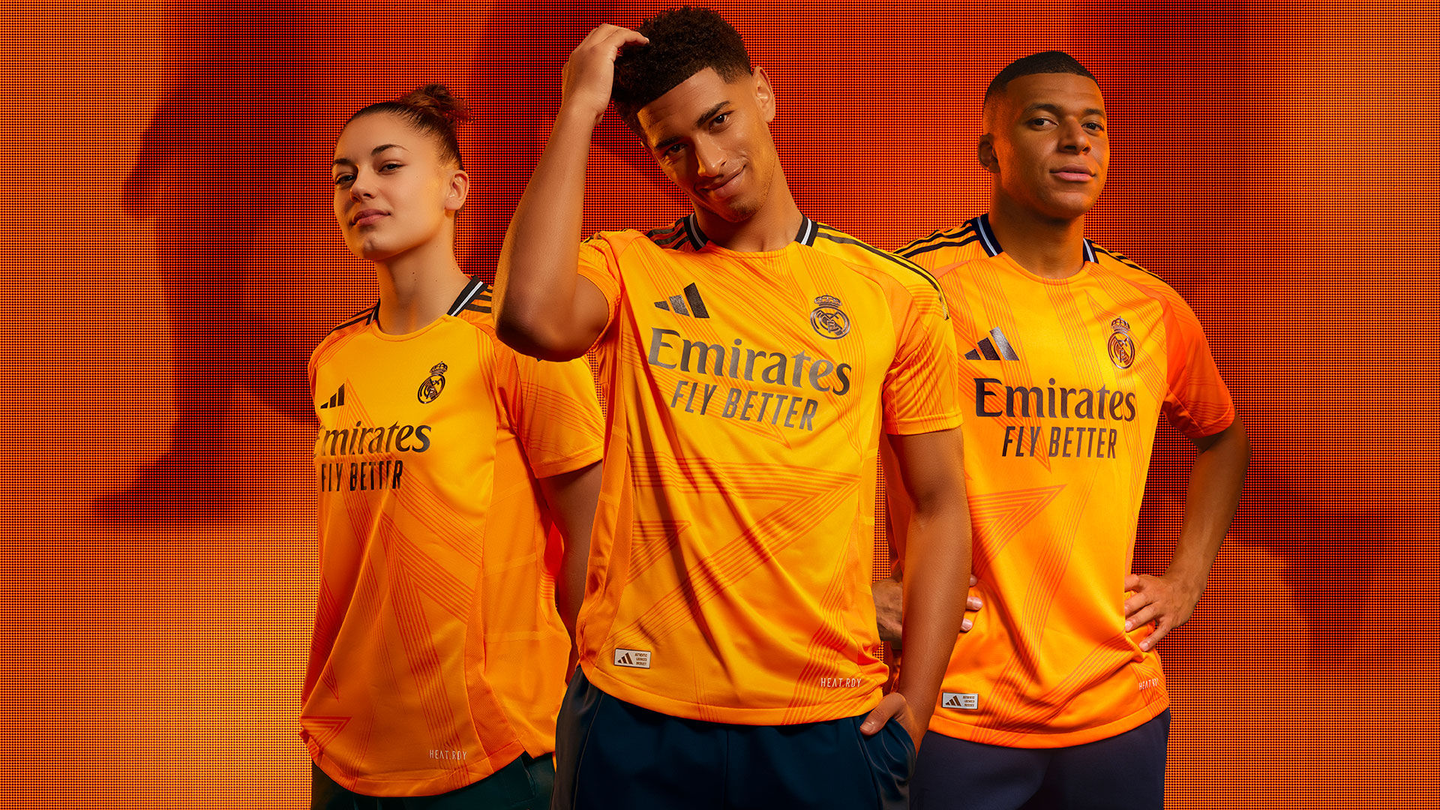 segunda equipacion Real Madrid camiseta 2024-2025