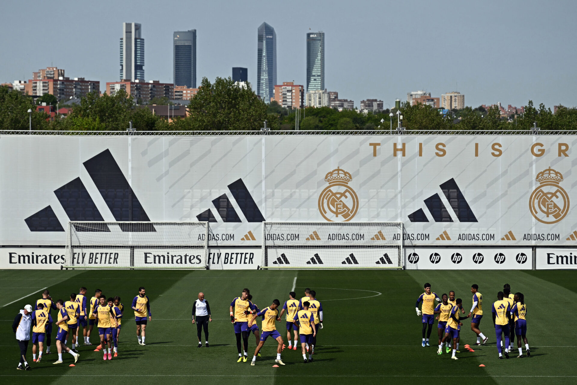 Ciudad deportiva Real madrid valdebebas