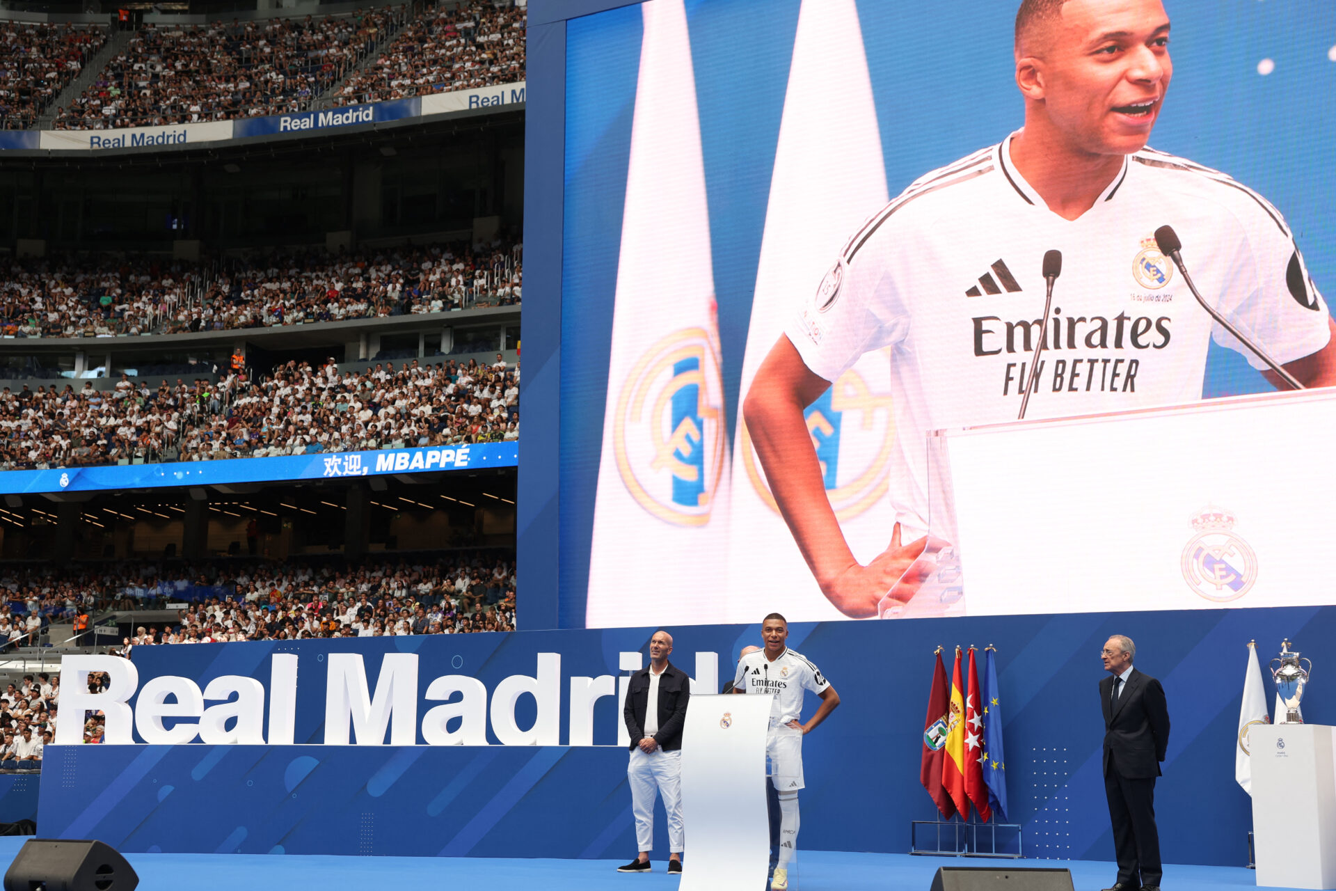 Fichaje Real Madrid Mbappe