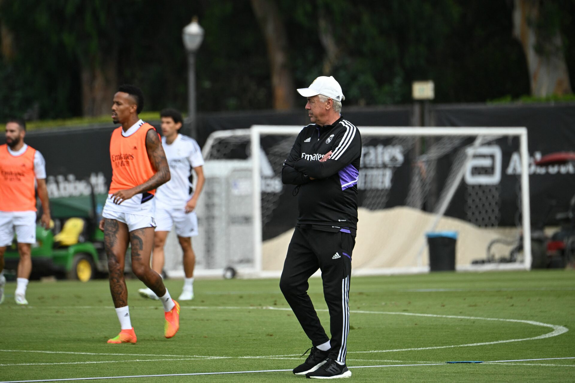 Carlo Ancelotti Real Madrid Pretemporada 2024