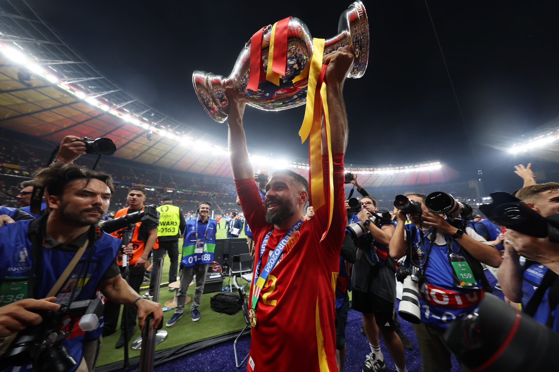 dani carvajal españa campeones europa 2024 eurocopa