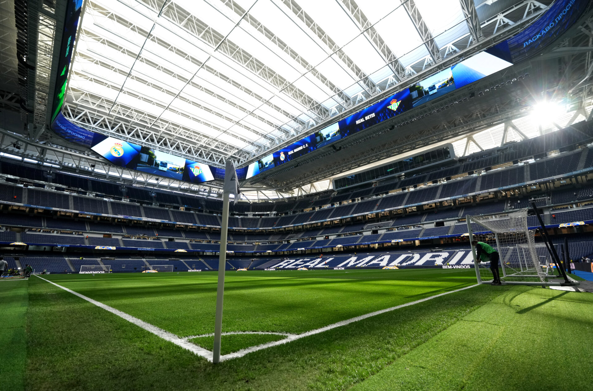 El Santiago Bernabéu acogerá la final del Mundial 2030.