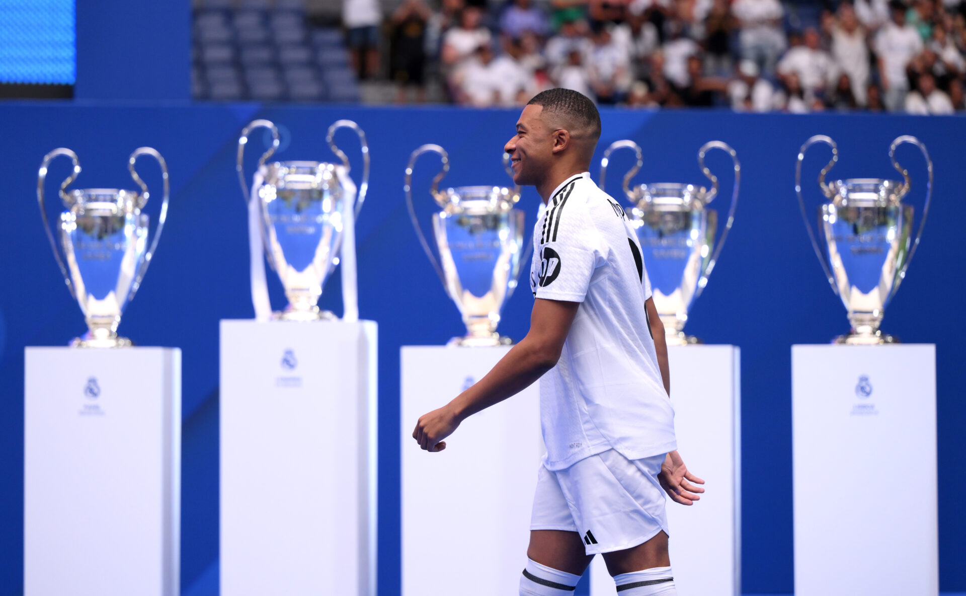 Comienza el sueño de Kylian Mbappé en el Real Madrid.