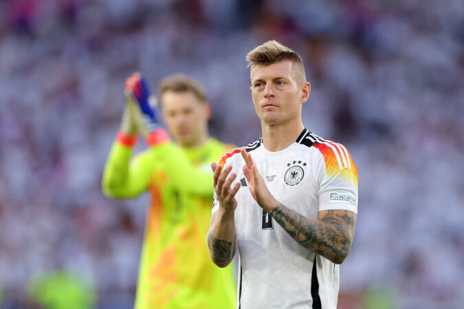 Kroos se despide de la Eurocopa y pone punto y final a su carrera