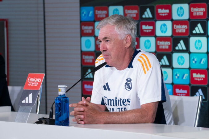 Ancelotti: «Queremos conservar el título de Liga»