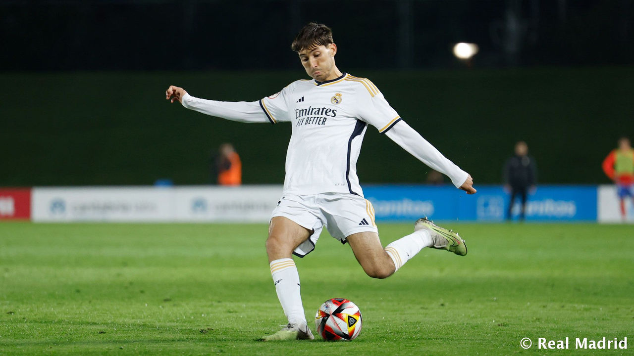 Rafael obrador Real madrid Castilla depor