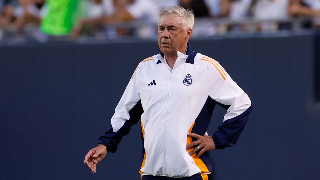 Carlo Ancelotti Real Madrid Milán Pretemporada 2024