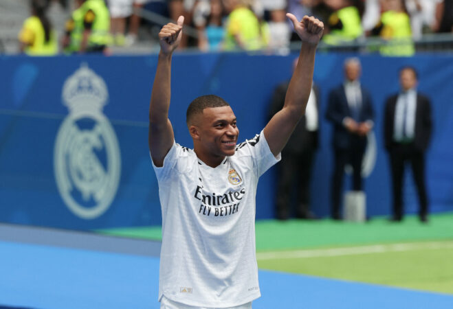 Kylian Mbappé y su debut en el Santiago Bernabéu