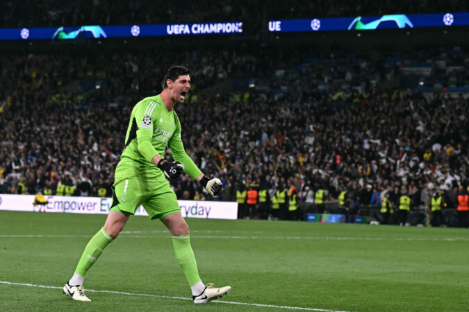 Thibaut Courtois, un seguro de vida para las finales