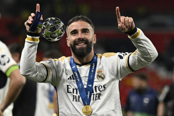 Carvajal y una temporada de oro que debe ser premiada