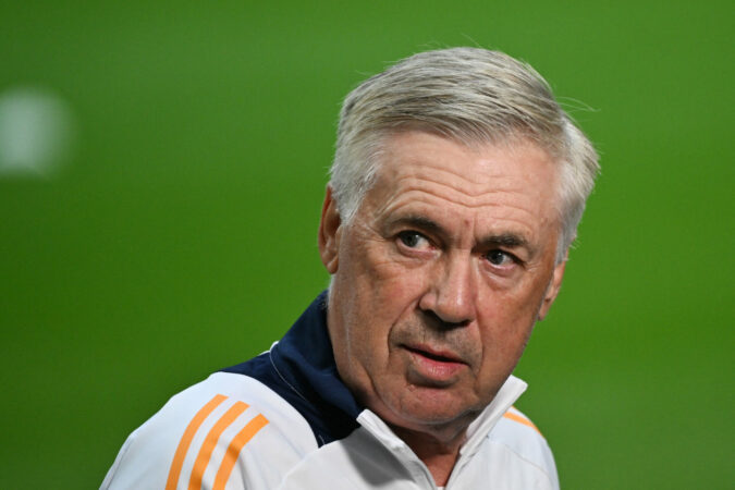 Ancelotti: ¿Mbappé? «Todos pueden jugar mañana»