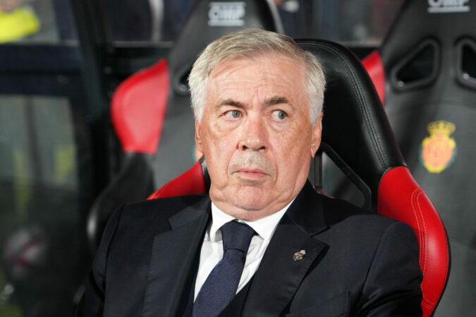 Ancelotti busca soluciones para los problemas de la primera jornada de liga