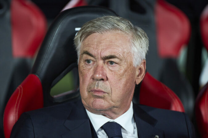 Ancelotti alude a la falta de «equilibrio»