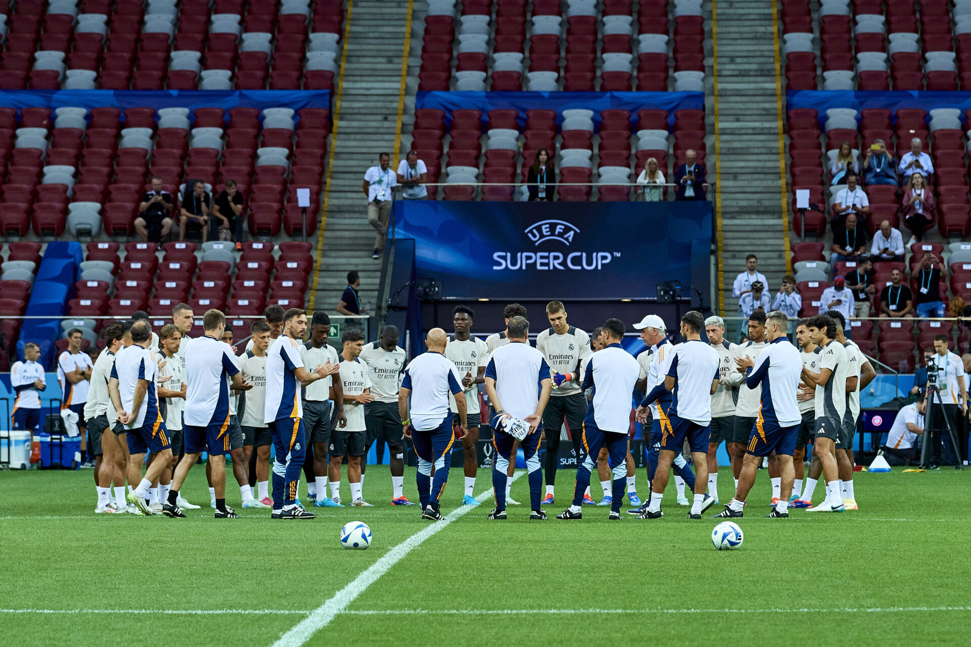 Previa Supercopa de Europa | En busca del primer título de la temporada.