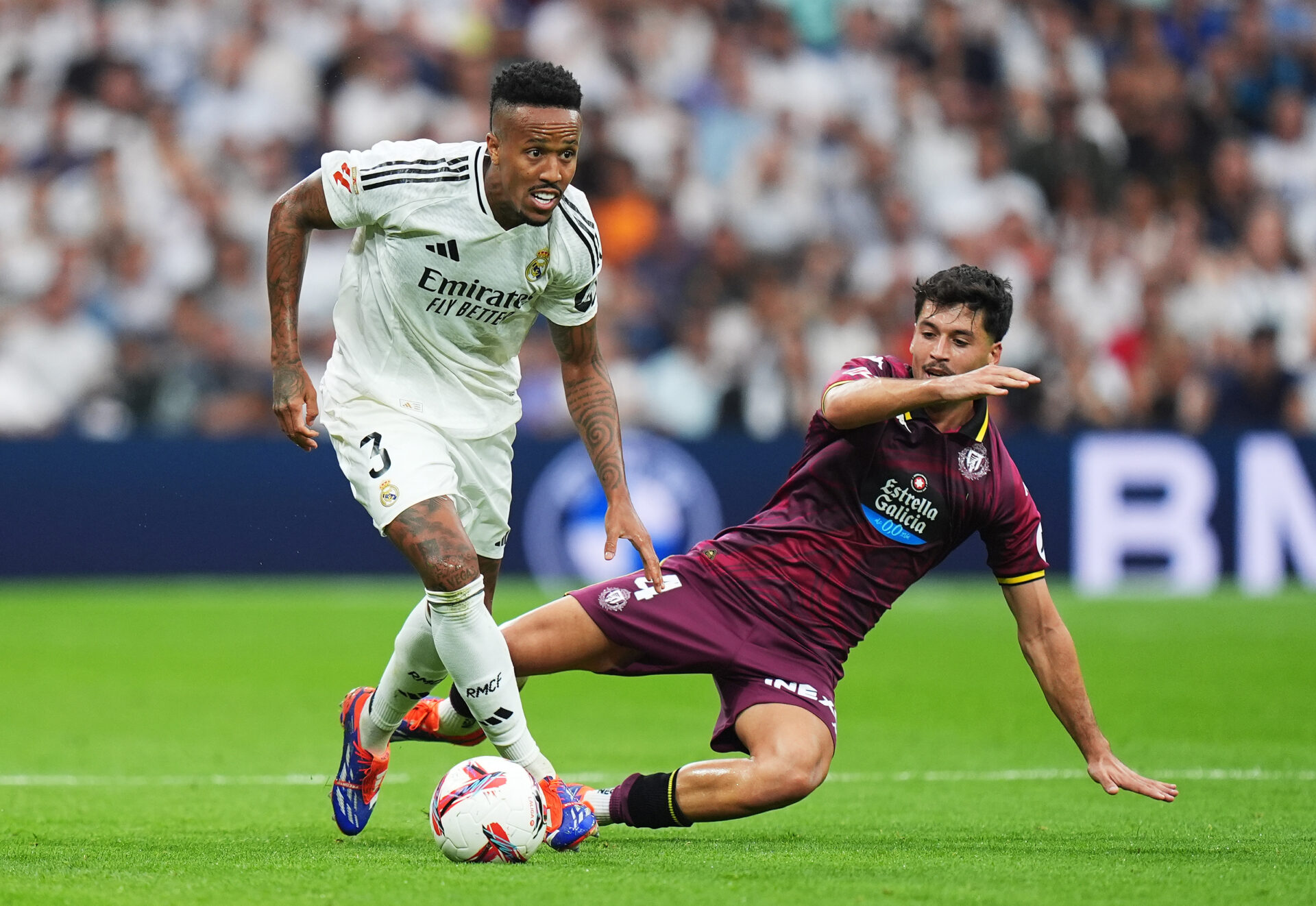 Eder Militao Real Madrid Valladolid liga 2024