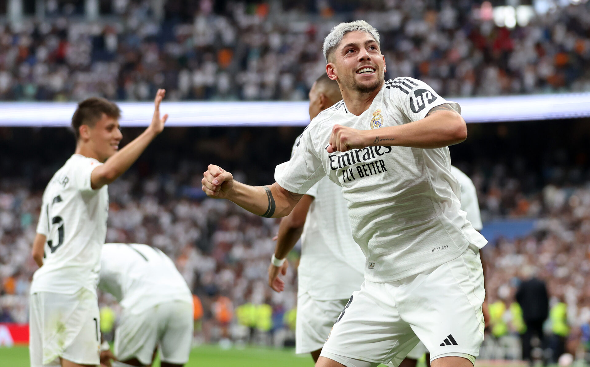 Fede Valverde, el guardián y el 'Pichichi' del Real Madrid.