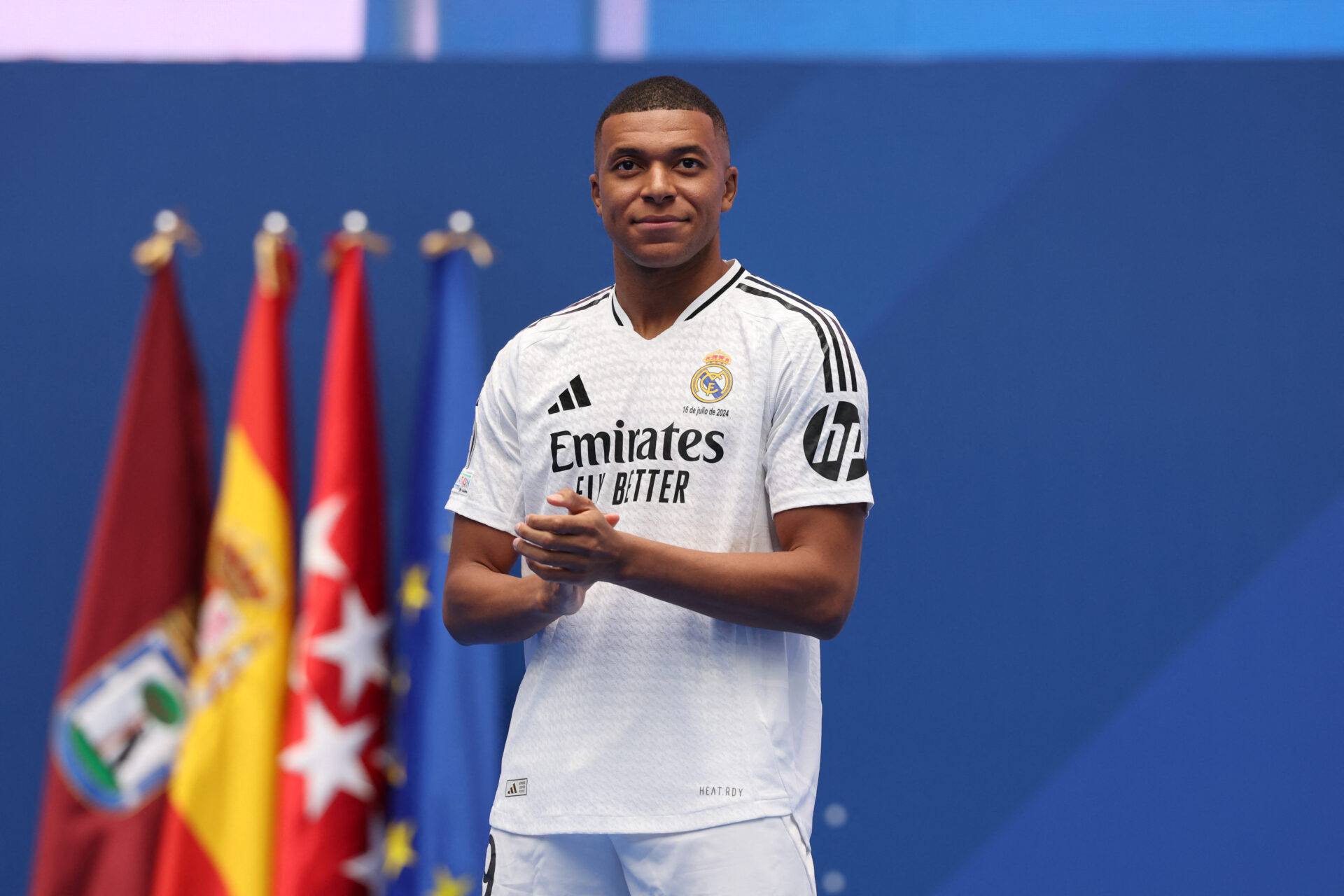 Noticia MR | Mbappé será titular frente a la Atalanta.