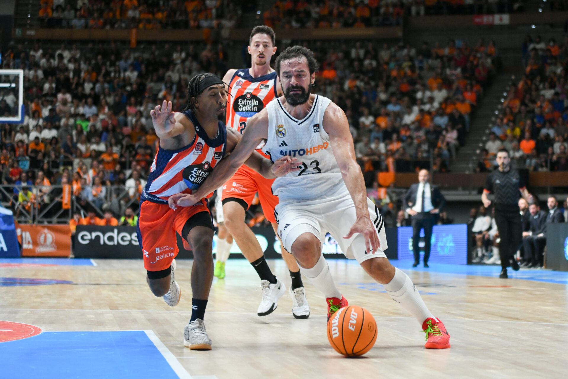 Crónica ACB | Coruña sorprende al Real Madrid en el último segundo (86-85)