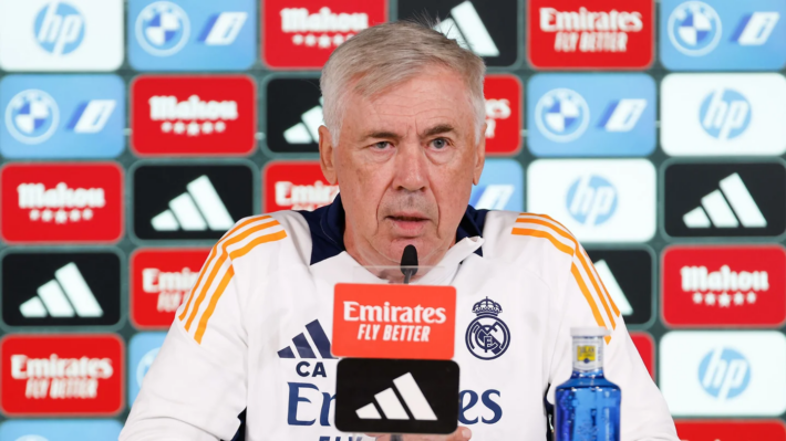 Ancelotti: «Bellingham tiene que jugar con protección para estar más seguro»