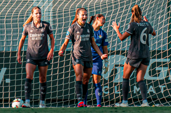 Crónica RM Fem | Un líder que vence y convence (0-3)