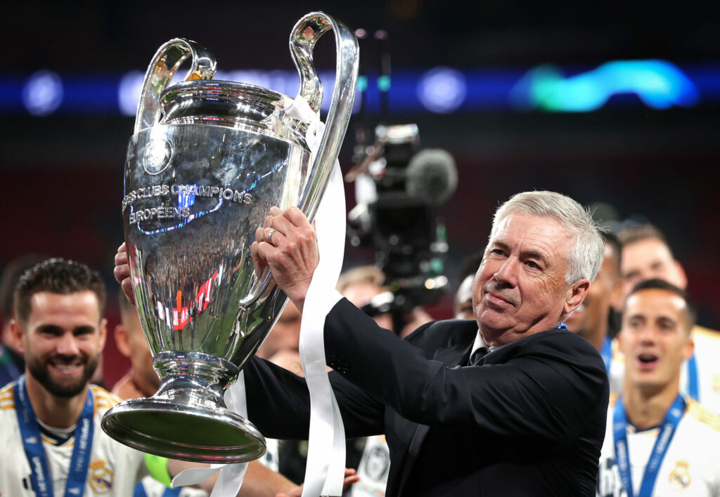 Carlo Ancelotti Champions