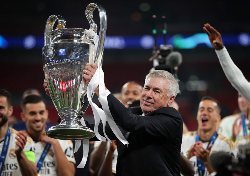 Ancelotti gana el premio al mejor entrenador del año