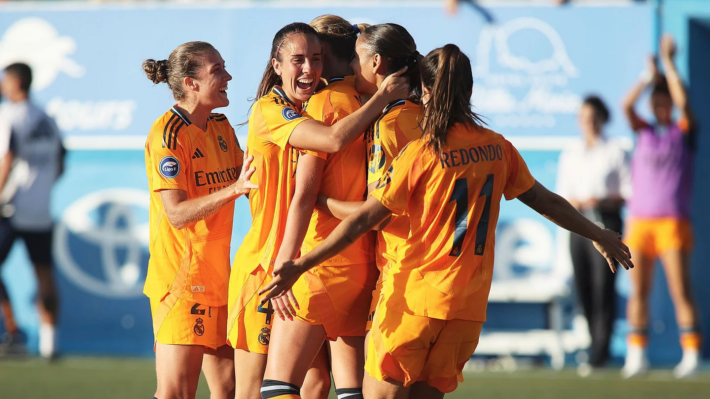 Crónica RM Fem | Møller, Linda Caicedo y Angeldahl deciden en Tenerife (1-4)