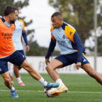 El Real Madrid prepara el encuentro contra el Espanyol