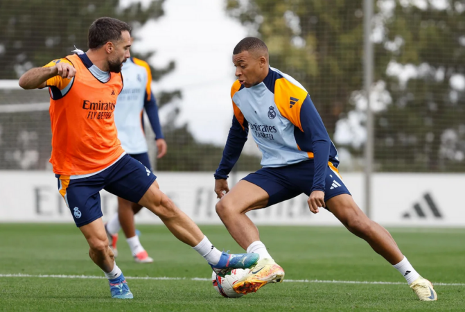 El Real Madrid prepara el encuentro contra el Espanyol