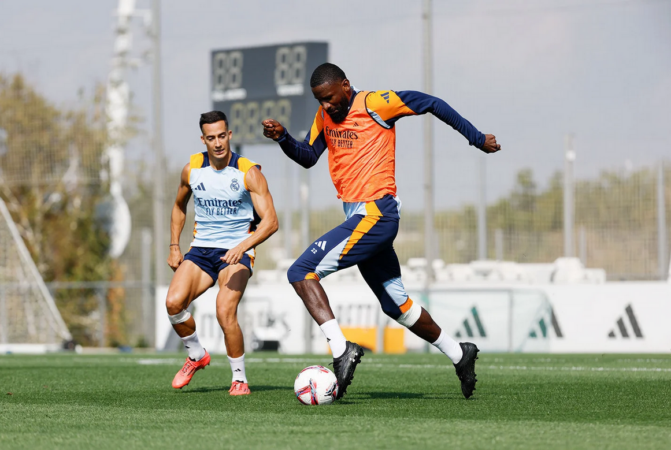 El Real Madrid prepara el partido contra el Alavés con las dudas de Bellingham y Carvajal