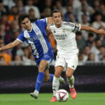 Lucas Vázquez, 250 partidos en Liga y un gol de récord