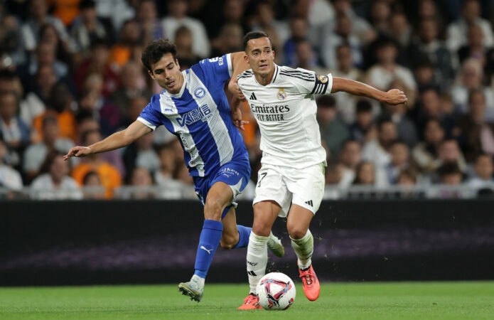 Lucas Vázquez, 250 partidos en Liga y un gol de récord