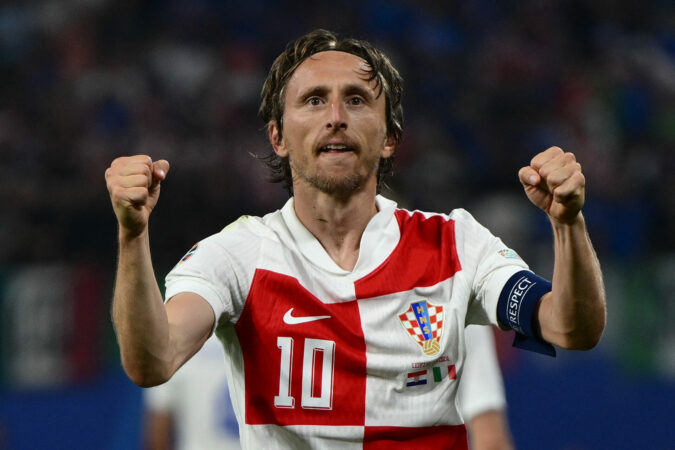 Luka Modric habla sobre su futuro con Croacia: «Estoy contento de seguir»