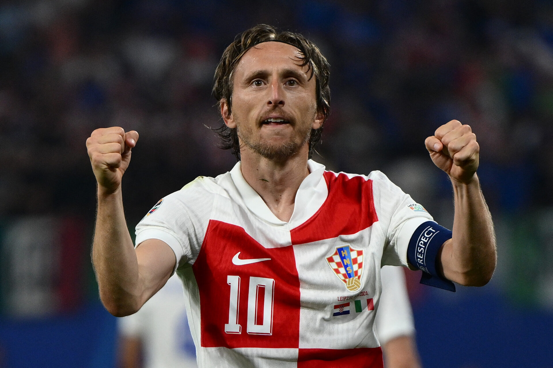 Luka Modric Croacia