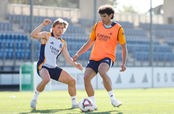 El Real Madrid vuelve a los entrenamientos con la novedad de Modric