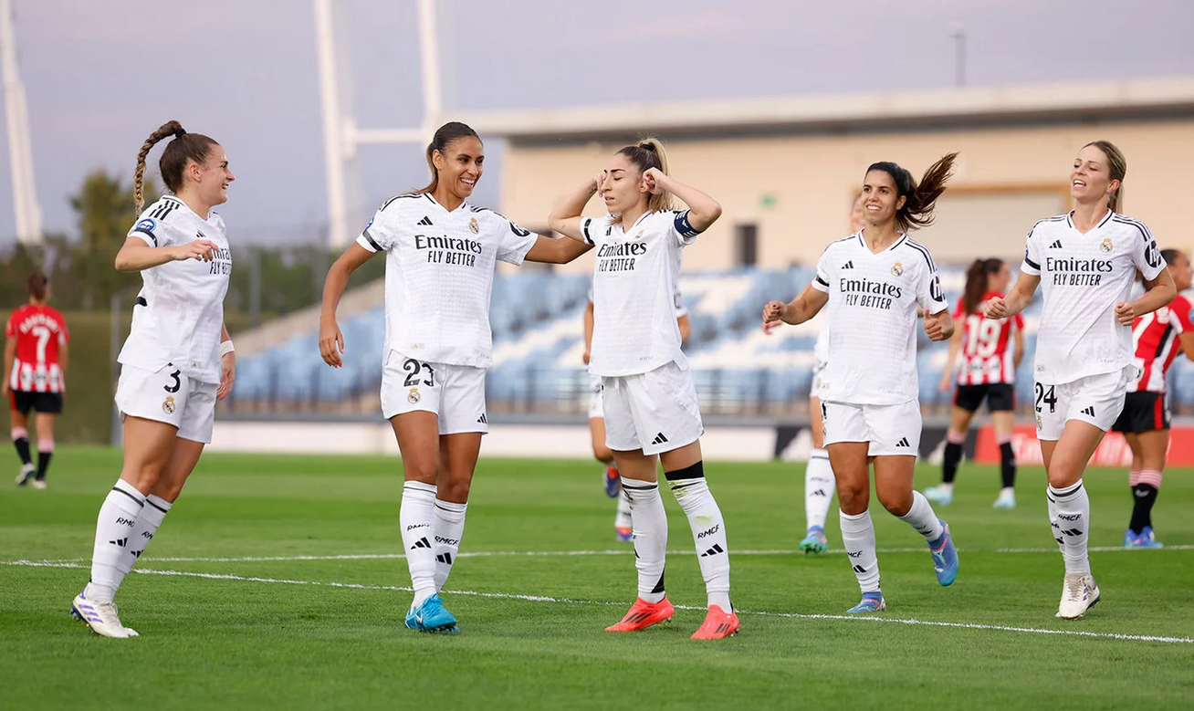 Olga Carmona Real Madrid Femenino