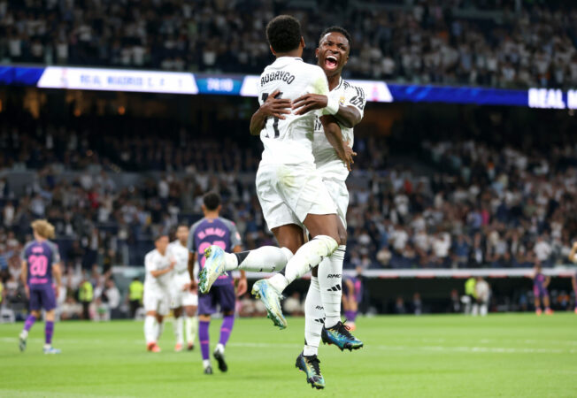 Crónica Real | Vinícius enciende al conjunto blanco (4-1)