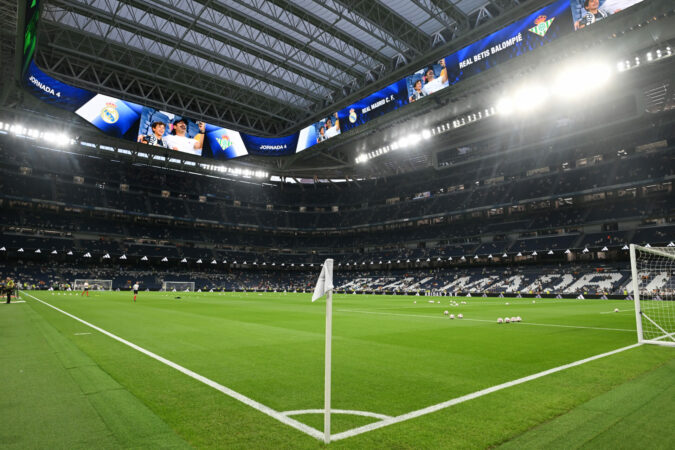 El Santiago Bernabéu inaugura una de sus grandes novedades