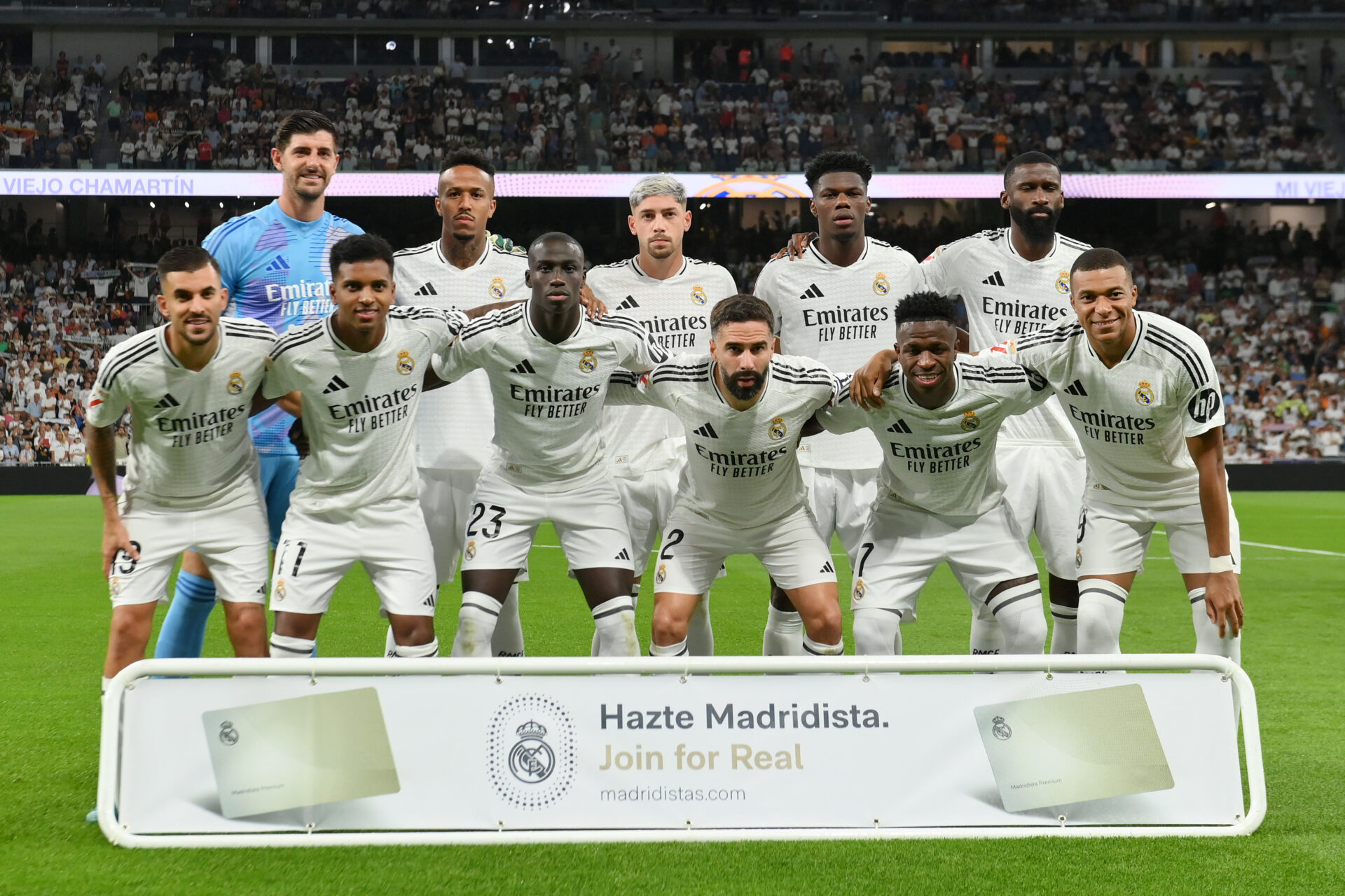 real madrid once titular betis liga 2024