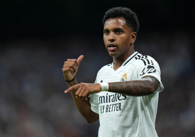 Rodrygo se reivindica en el verde