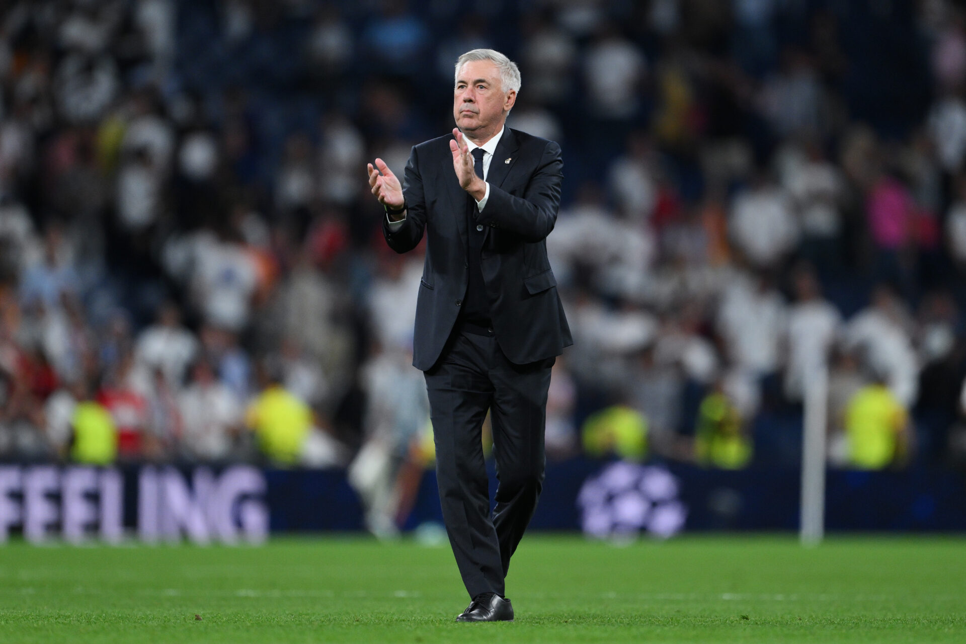 Carlo Ancelotti Real Madrid