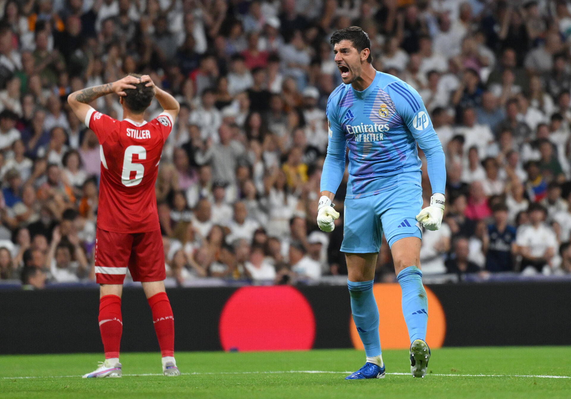 Courtois Real Madrid