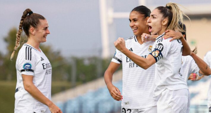 Crónica RM Fem | Una victoria a balón parado (2-0)