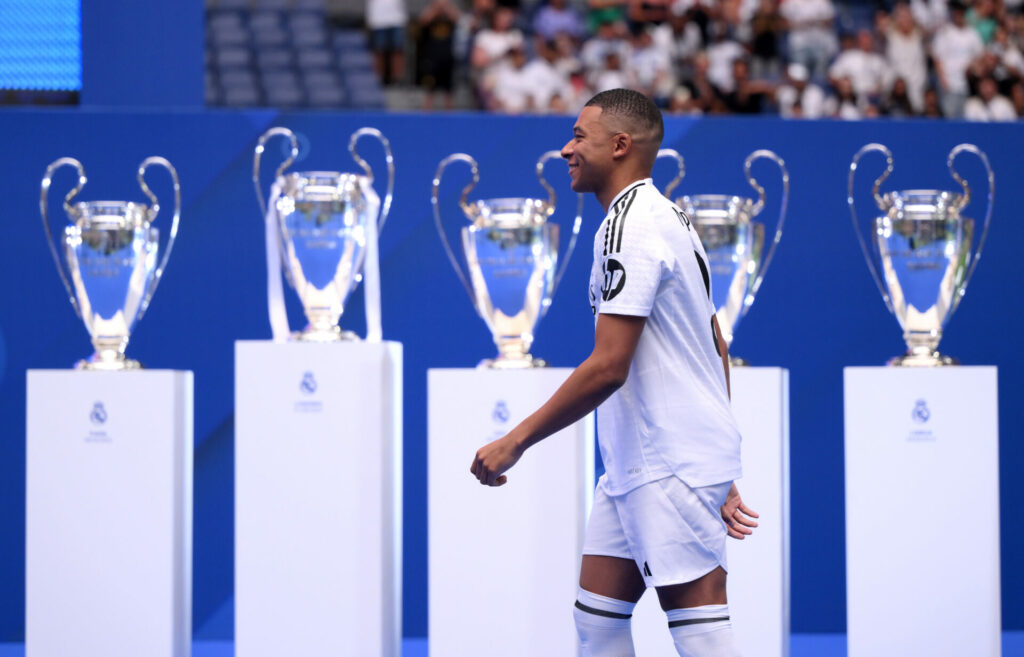 Real Madrid Mbappé