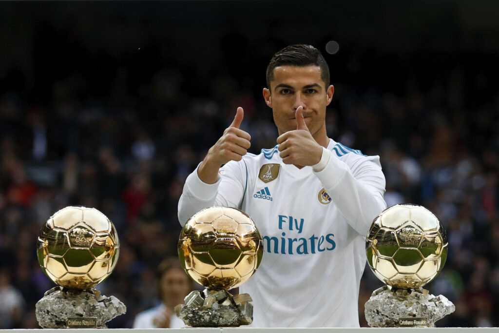 Cristiano Ronaldo Balón de Oro