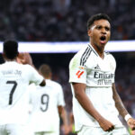 Rodrygo cumple 150 victorias con el Real Madrid: «Cada día estamos mejor»