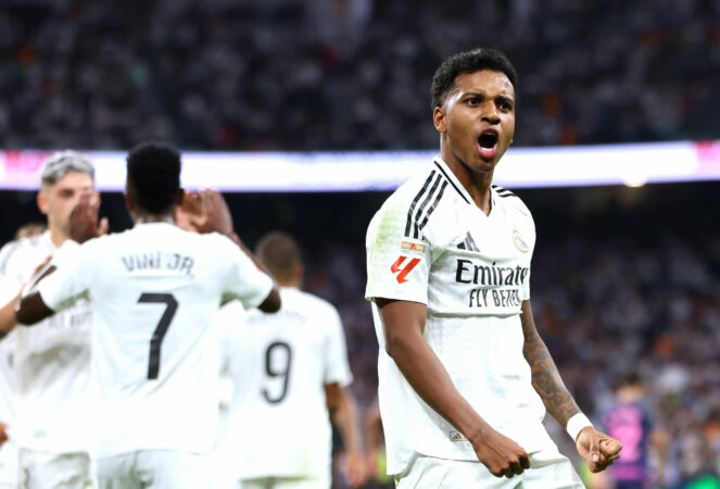 Rodrygo cumple 150 victorias con el Real Madrid: «Cada día estamos mejor»