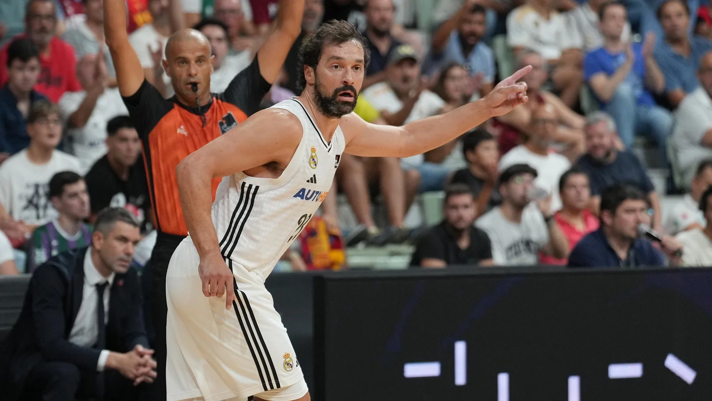 Sergio Llull Real Madrid